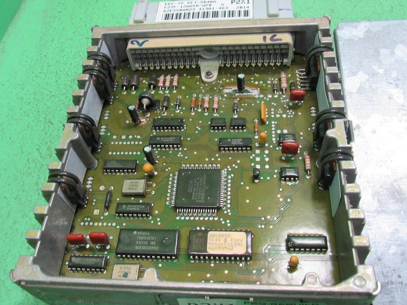 P2X1 Ford F150 F250 4.9L ECU ECM PCM ENGINE COMPUTER F2TF-12A650-APB R
