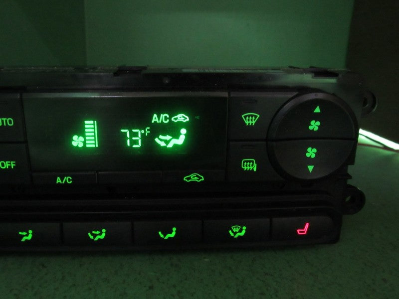 04-05 FORD F150 EATC AUTOMATIC CLIMATE HEATER CONTROL 5L34-18C612-CB R