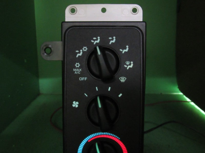 55056702AD 99-02 DODGE RAM A/C AC HEATER MANUAL CLIMATE TEMP CONTROL R