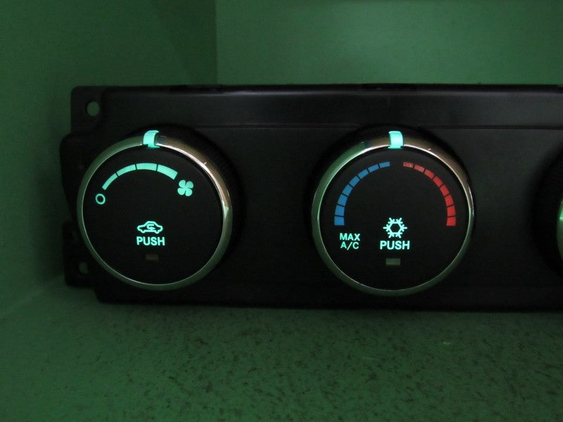 55056826AG 09-10 RAM TRUCK A/C HEATER CLIMATE TEMPERTURE CONTROL REBUI