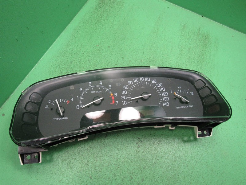 16254994 00-03 BUICK PARK AVENUE GAUGE CLUSTER INSTRUMENT SPEEDOMETER 
