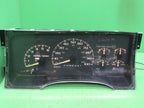 96-98 C/K TRUCK 4.3L INSTRUMENT GAUGE CLUSTER SPEEDOMETER TACH 168k RE