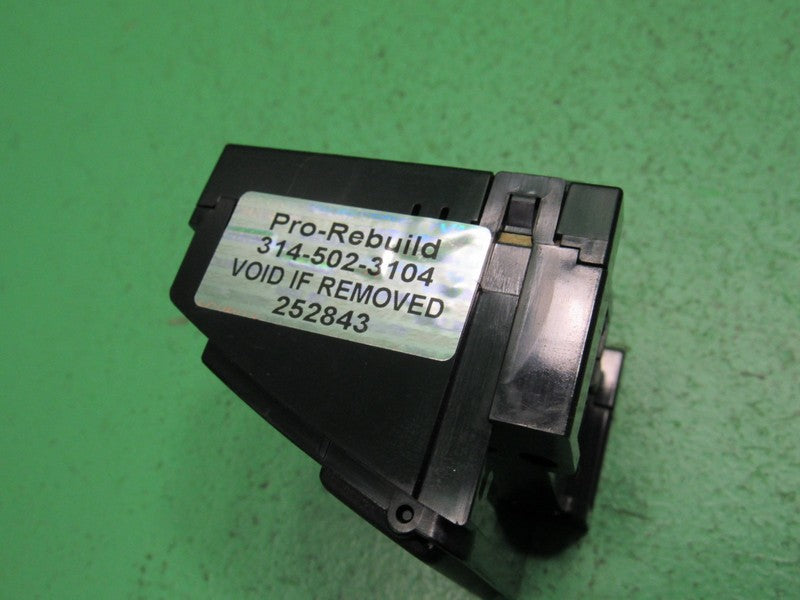 97-01 HONDA PRELUDE DIGITAL CLOCK CENTER DASH 39700-S30-003 REBUILT 28