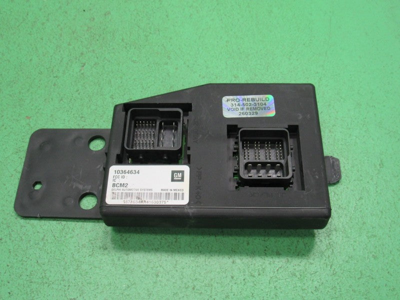 05-06 COLORADO CANYON i280 BCM BODY CONTROL MODULE VIN AND MILEAGE PRO