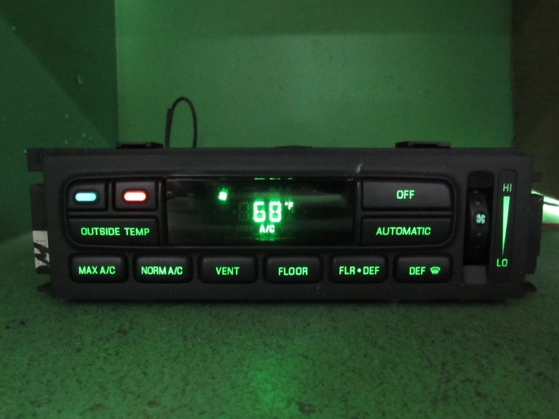 03-11 CROWN VIC EATC AUTOMATIC CLIMATE HEATER CONTROL 6W7H-19C933-AA R