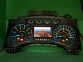 14 F150 FX4 FX2 XLT INSTRUMENT GAUGE CLUSTER GAUGES SPEEDO TACH MILEAG