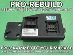 04 COLORADO CANYON BCM BODY CONTROL MODULE VIN AND MILEAGE PROGRAMMED 