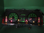 09-11 CROWN VICTORIA P71 INSTRUMENT GAUGE CLUSTER SPEEDO TACH MILEAGE 