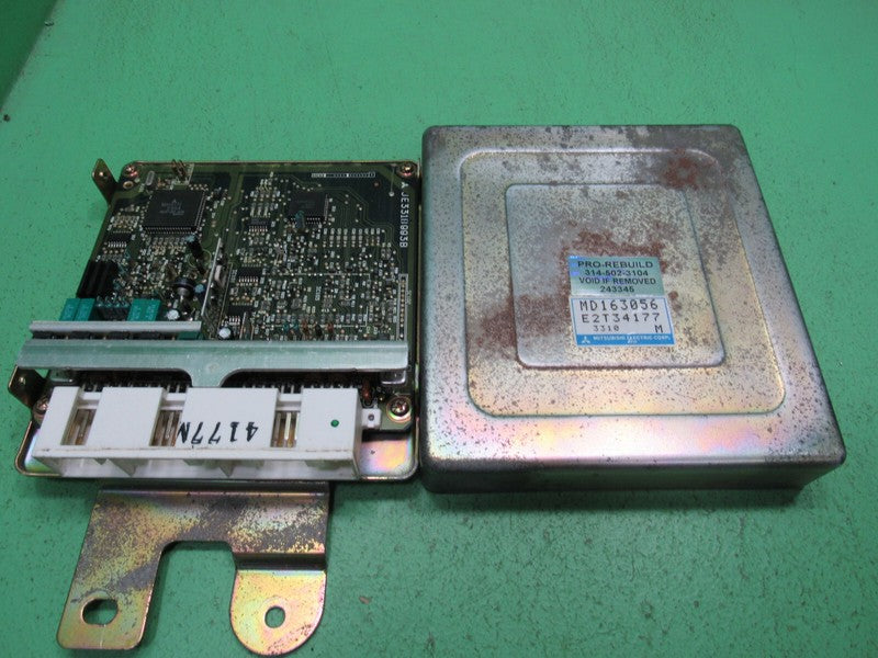 MD163056 92 MITSUBISHI MIGHTY MAX ECU ECM PCM ENGINE CONTROL COMPUTER 