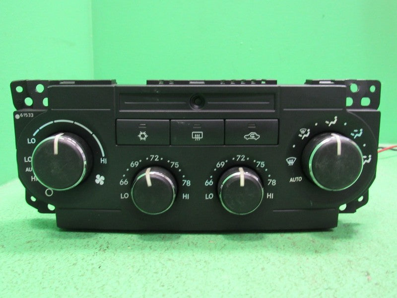 55111030AG 05-07 300 CHARGER MAGNUM HEATER A/C CLIMATE TEMP CONTROL RE
