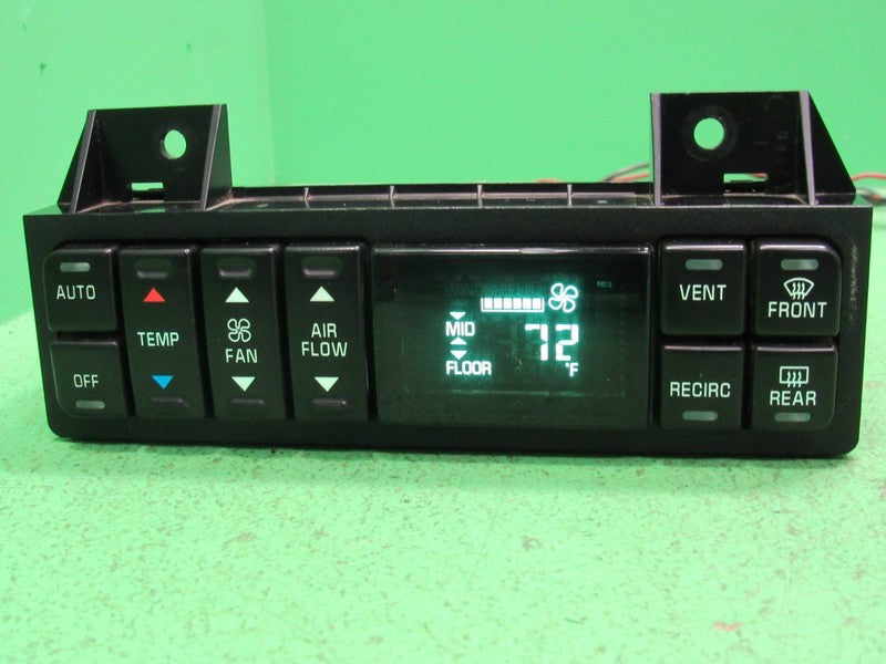 16214484 95-99 LESABRE 95-96 PARK AVE AC DIGITAL CLIMATE TEMP CONTROL 