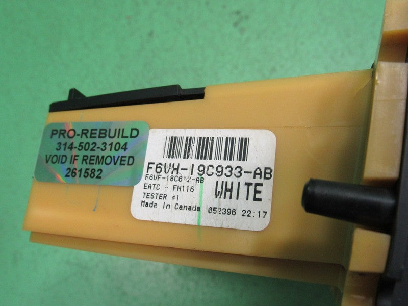 96-97 TOWN CAR EATC AUTOMATIC CLIMATE HEATER CONTROL F6VH-19C933-AB RE