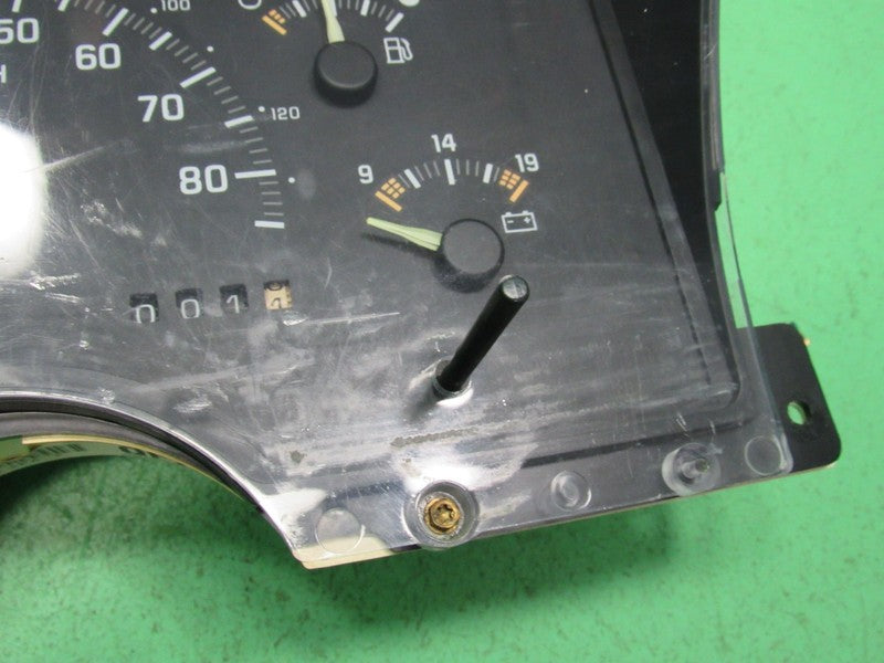 92-93 C/K TRUCK SUBURBAN YUKON INSTRUMENT GAUGE CLUSTER SPEEDO 259k RE