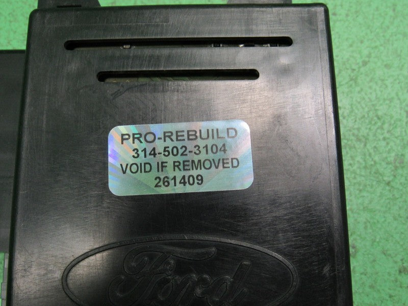 97-98 F150 F250 4x2 4WD BCM GEM MULTIFUNCTION MODULE F75B-14B205-LB RE