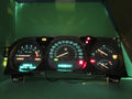 02-05 BUICK LESABRE INSTRUMENT GAUGE CLUSTER GAUGES SPEEDO TACH MILEAG