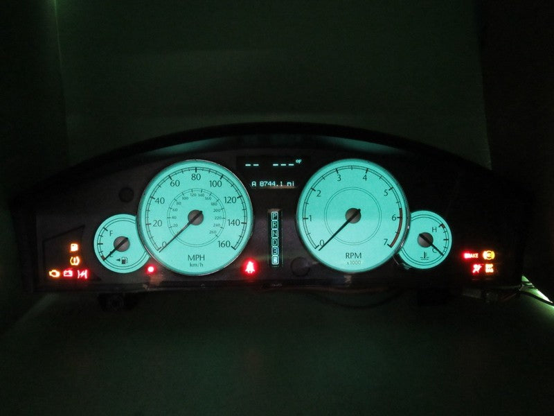 07 CHRYSLER 300C 160MPH INSTRUMENT GAUGE CLUSTER SPEEDO TACH MILEAGE P