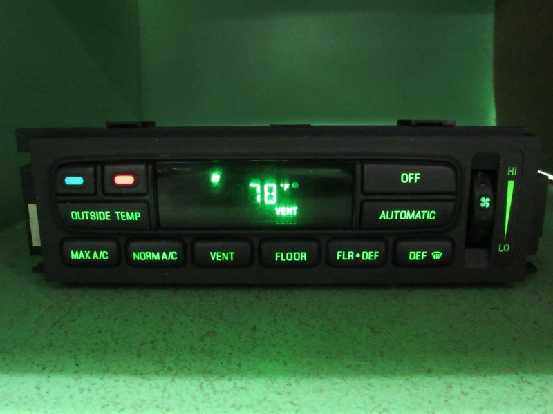 98-00 CROWN VIC EATC AUTOMATIC CLIMATE HEATER CONTROL F8AH-19C933-AF R