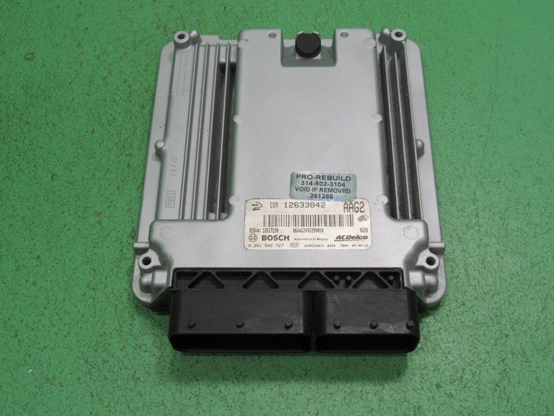 12617230 CAMARO STS CTS TRAVERSE E69 3.6L PCM ECM ECU ENGINE COMPUTER 