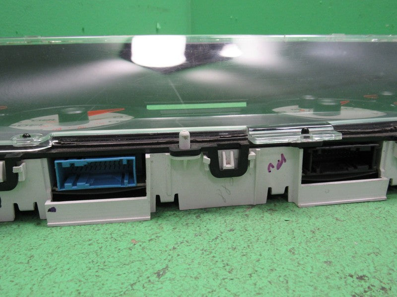 05-07 F350 MT KPH DIESEL INSTRUMENT GAUGE CLUSTER SPEEDO TACH MILEAGE 