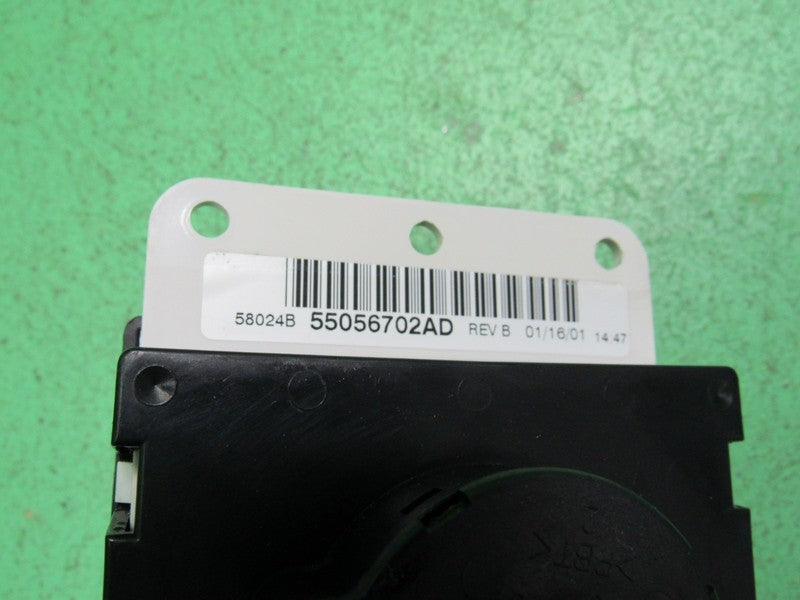 55056702AD 99-02 DODGE RAM A/C AC HEATER MANUAL CLIMATE TEMP CONTROL R