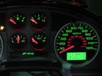 07-08 F150 FX4 SPORT INSTRUMENT GAUGE CLUSTER GAUGES SPEEDO TACH MILEA