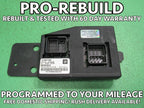 04 COLORADO CANYON BCM BODY CONTROL MODULE VIN AND MILEAGE PROGRAMMED 