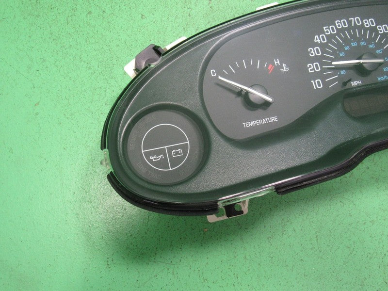 03-04 BUICK CENTURY INSTRUMENT GAUGE CLUSTER GAUGES SPEEDO MILEAGE PRO