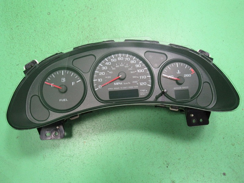 00-05 CHEVROLET IMPALA INSTRUMENT GAUGE CLUSTER SPEEDOMETER MILEAGE PR