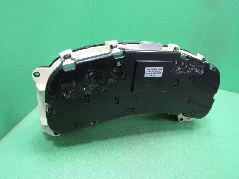 02 AVALANCHE NORTH FACE EDITION INSTRUMENT GAUGE CLUSTER MILEAGE PROG 