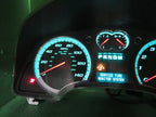 08-09 CHEVY EQUINOX INSTRUMENT GAUGE CLUSTER SPEEDOMETER TACH MILEAGE 