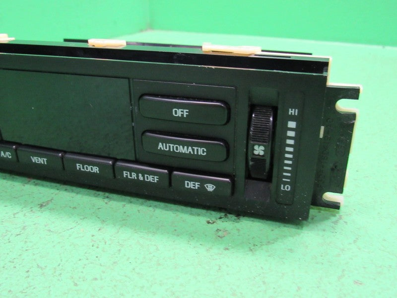 95 TOWN CAR EATC AUTOMATIC CLIMATE HEATER CONTROL P1F5VH-19C933-AF REB