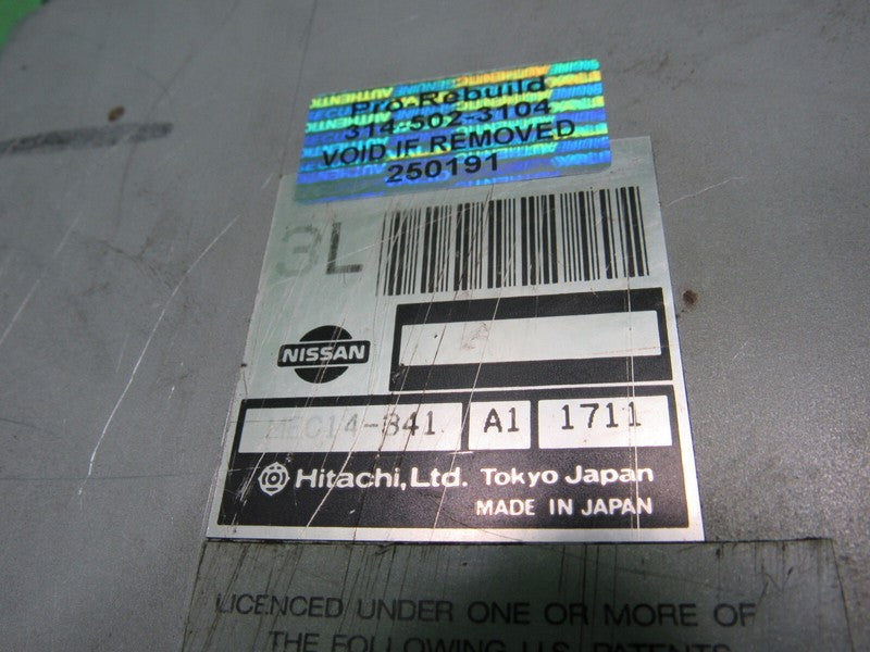 MEC14-341 A1 01 PATHFINDER QX4 AT ECU ECM PCM ENGINE COMPUTER REBUILT 