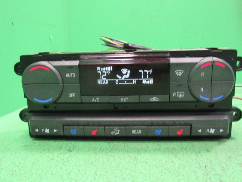 11-14 NAVIGATOR EATC AUTOMATIC CLIMATE HEATER CONTROL BL74-18C612-BB R