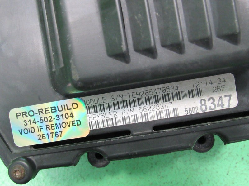 56028347 94-95 DODGE RAM VAN 5.2 ECU ECM PCM ENGINE CONTROL COMPUTER R