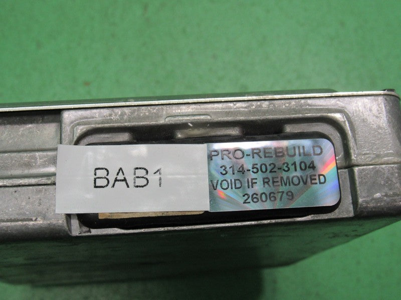 BAB1 94 B2300 RANGER 2.3L ECU ECM PCM ENGINE COMPUTER F47F-12A650-ADB 