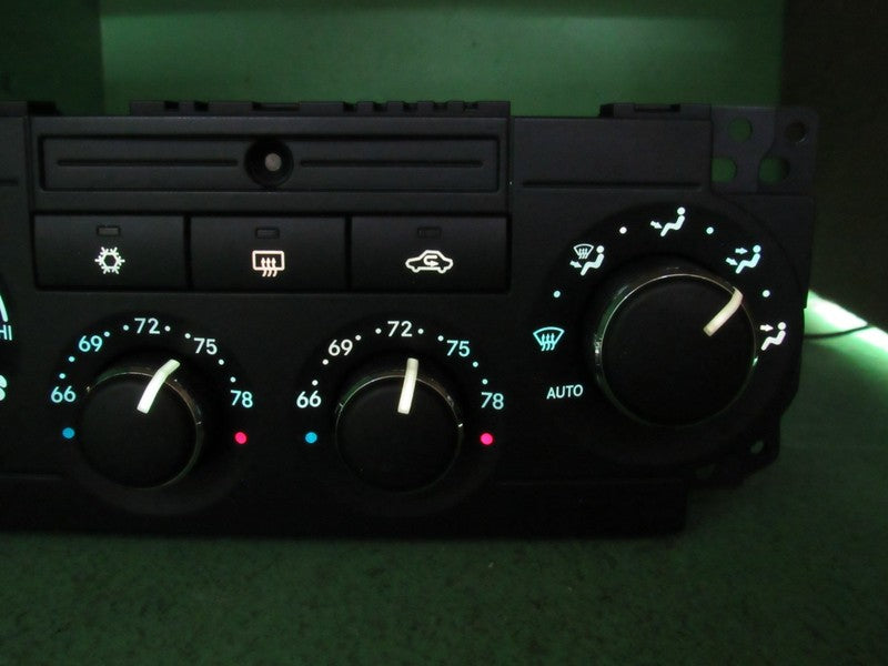 05-07 COMMANDER GRAND CHEROKEE A/C AUTO DIGITAL CLIMATE TEMP CONTROL R