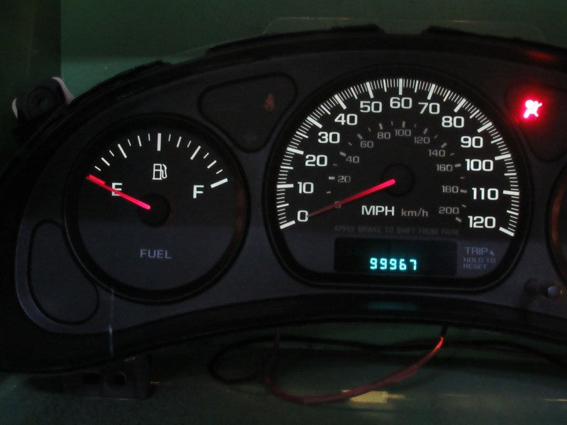 00-05 CHEVROLET IMPALA INSTRUMENT GAUGE CLUSTER SPEEDOMETER MILEAGE PR