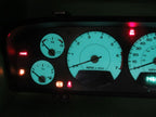 02-04 JEEP GRAND CHEROKEE WJ INSTRUMENT GAUGE CLUSTER MILEAGE PROG REB