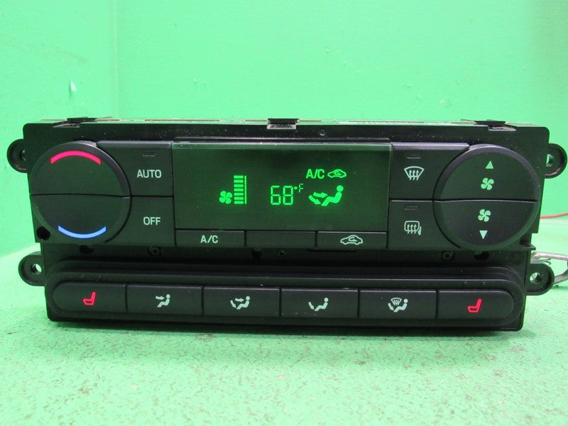 04-08 FORD F150 EATC AUTOMATIC CLIMATE HEATER CONTROL 4L34-18C612-CF R