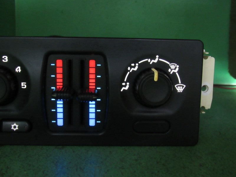 10370033 SILVERADO TAHOE SIERRA YUKON AC MANUAL CLIMATE CONTROL LED RE