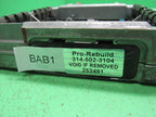 BAB1 94 B2300 RANGER 2.3L ECU ECM PCM ENGINE COMPUTER F47F-12A650-ADB 