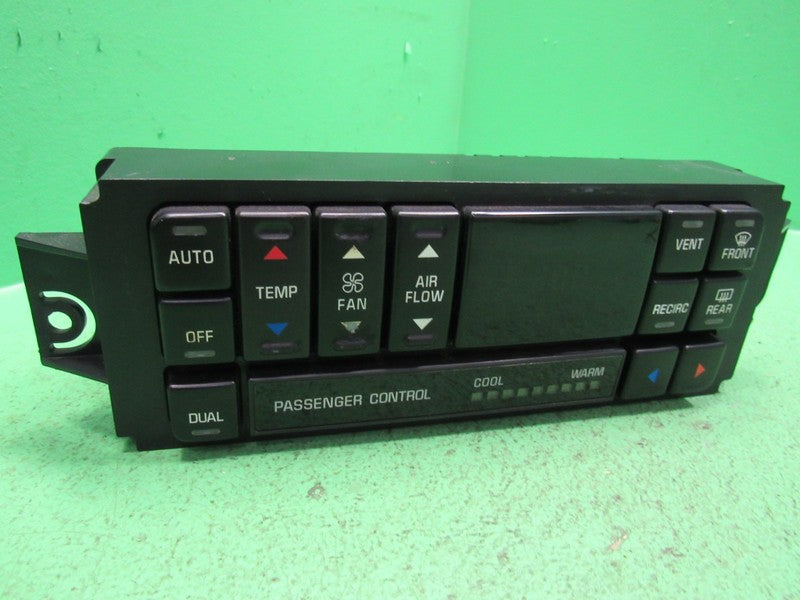 09360494 97-05 REGAL CENTURY A/C DIGITAL CLIMATE TEMP CONTROL REBUILT 