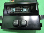 00-01 EXCURSION OVERHEAD CONSOLE MESSAGE CENTER INFO DISPLAY COMPASS R