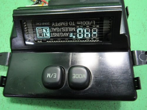 00-01 EXCURSION OVERHEAD CONSOLE MESSAGE CENTER INFO DISPLAY COMPASS R