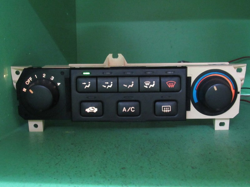 98-00 HONDA ACCORD MANUAL AC HEATER CLIMATE TEMPERTURE CONTROL REBUILT