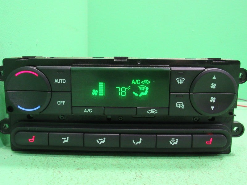 04-08 FORD F150 EATC AUTOMATIC CLIMATE HEATER CONTROL 4L34-18C612-CF R