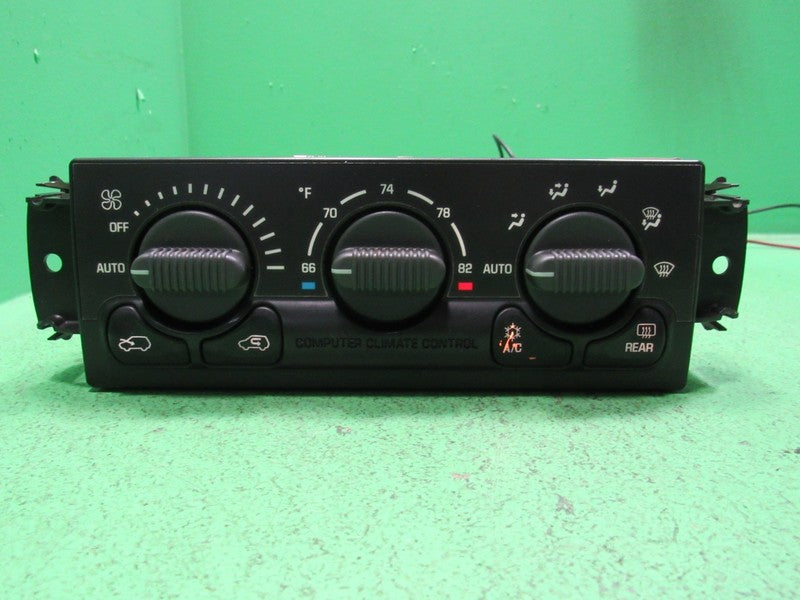15756179 99-02 S10 BLAZER ENVOY A/C AUTO CLIMATE TEMPERATURE CONTROL R