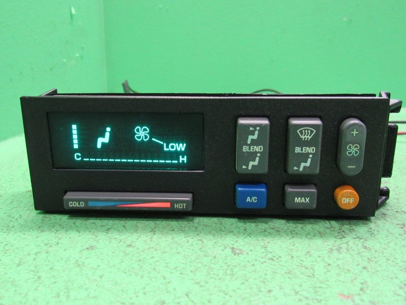 91-94 CHEVY C/K 1500 SILVERADO GMC AC HEATER DIGITAL CLIMATE CONTROL R