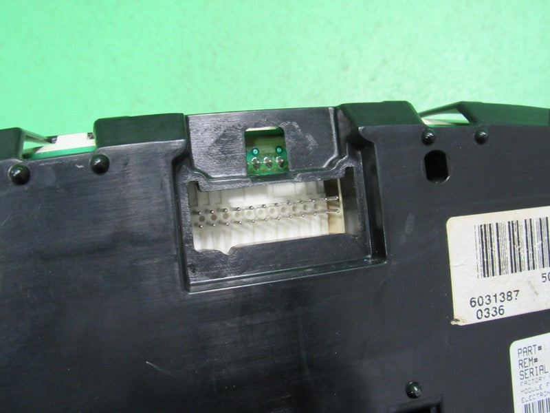 03-04 SILVERADO SIERRA TAHOE INSTRUMENT GAUGE CLUSTER MILEAGE PROG REB