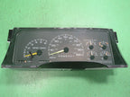 97-98 C/K TRUCK SUBURBAN INSTRUMENT GAUGE CLUSTER SPEEDO TACH 282K REB